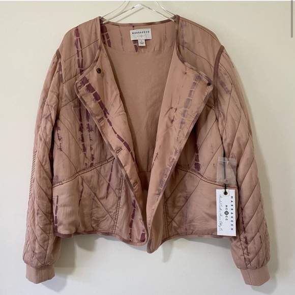 Marrakech‎ Quilted Jacket - Picture 2 of 4